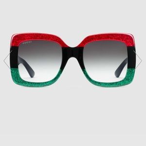 Gucci Square frame sunglasses